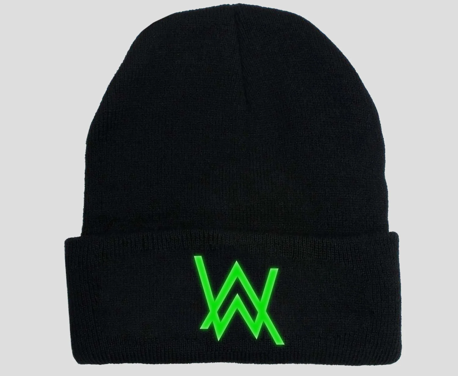 

Alan Walker New Style Line Balaclavas Knitted Hat Winter Antifreeze Topee Printed Alan Walker Hat