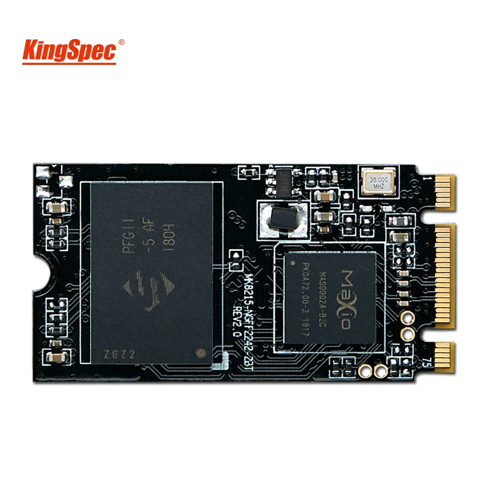 KingSpec SSD M2 SATA III NGFF M.2 2242 жесткий диск 128 ГБ 256 512 1 ТБ m. 2 твердотельных накопителя sdd