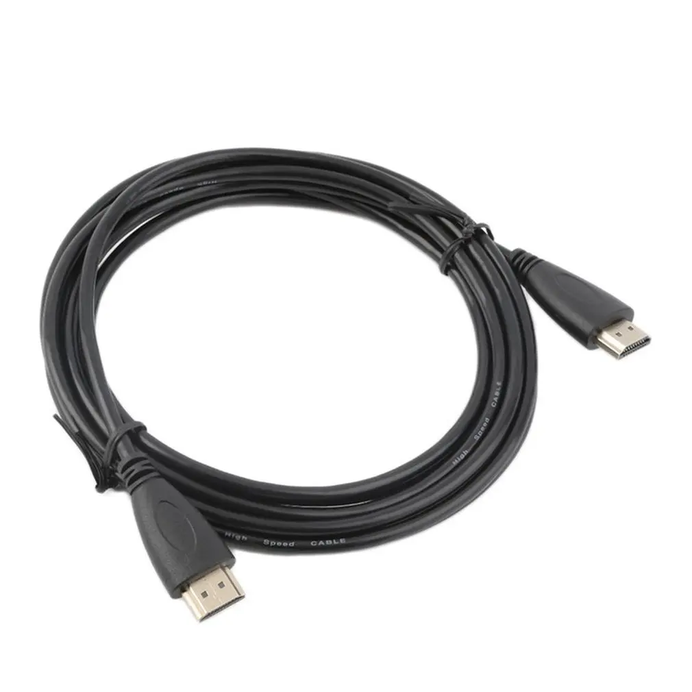 Длинный тонкий кабель 3 м 10 футов 1 4 в HDMI штекер М/М для 3DTV DVD HDTV|Кабели VGA| |