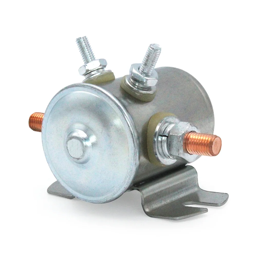 Автомобильные аксессуары 114208/114218 66-702 непрерывный рабочий 12V 150A гольф-кары соленоидное реле