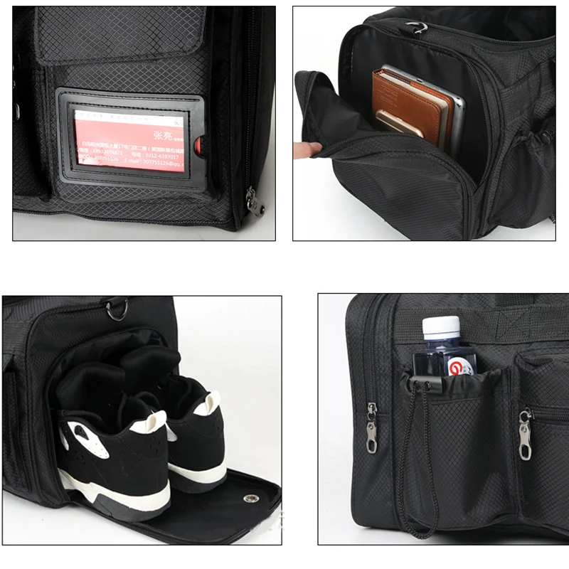 Sportsbag for Gym Women Men Fitness Bag Gymtas Yoga Sport Tas Travel Duffel Bag Sneaker Shoe Compartment Maleta Mochila Crossfit