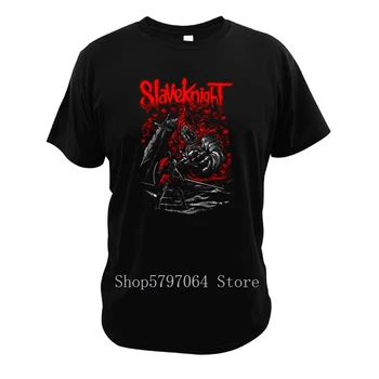 

Dark Souls Tshirt Video Game Ashen One Knight Gael Heavy Metal Tops Size 3XL Print Digital T-Shirt