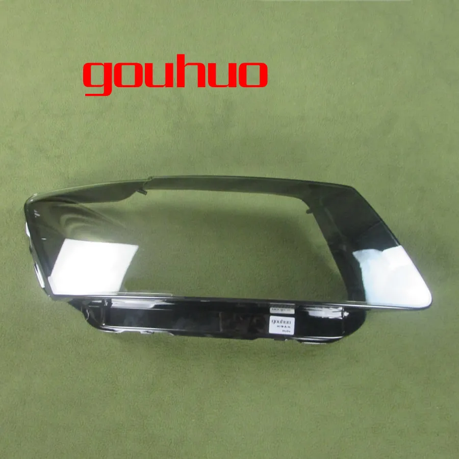 Для Audi Q5 2010 2011 2012 2013 налобный фонарь прозрачная крышка абажур лампа стеклянная фара оболочка объектив стекло