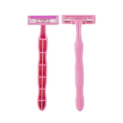 IGUETTA New One Time 2 Packs Shave Easily Convenient Pack Fo Lovely Shavette Applicable To The Whole Body Manual Shaver