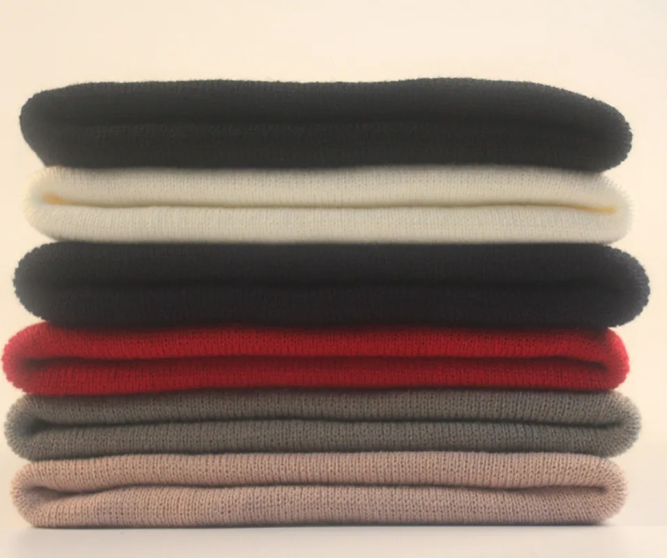 Унисекс Beanie зимние вязаные шапки забавная Подростковая шапка день плохой прически теплая хип-хоп Мужская женская шапка чистый цвет короткая Лыжная Toboggan шерсть холодная