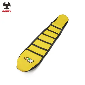

Motorcycle Ribbed Rubber Soft Seat Cover For SUZUKI RMZ450 RMZ 450 2005 2006 2007 2008 2009 2010 2011 2012 2013 2014 2015-2017