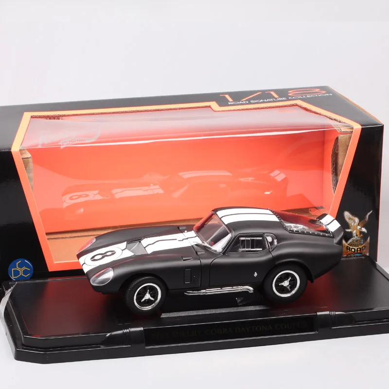 1:18 Большие весы Yat Ming 1965 SHELBY COBRA DAYTONA COUPE 427 Super Coupe #8 Литые и игрушечные автомобили