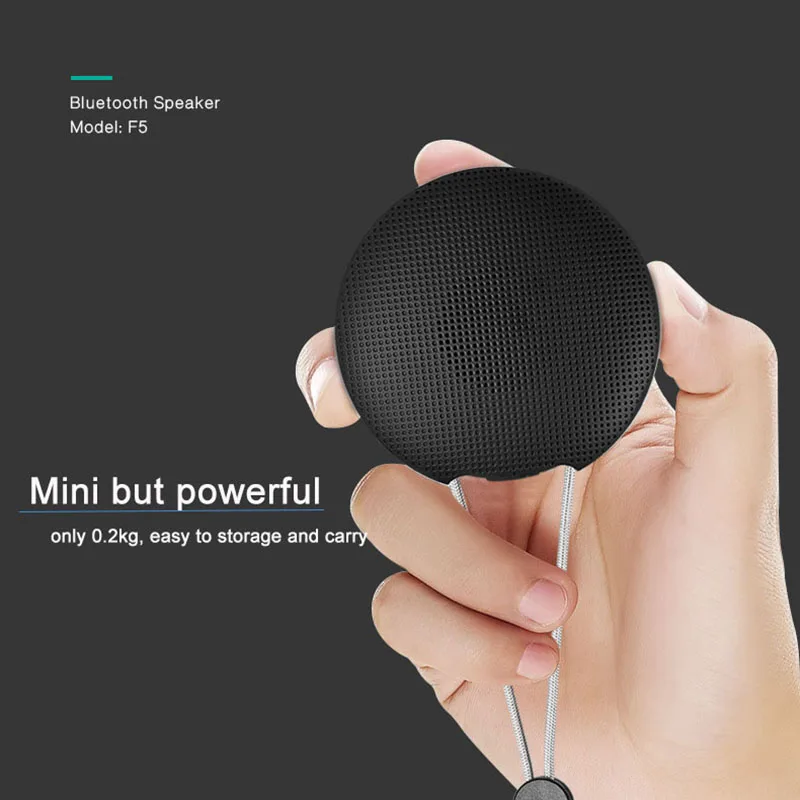 GGMM Bluetooth колонка Портативная Беспроводная Громкая звуковая система 3 Вт