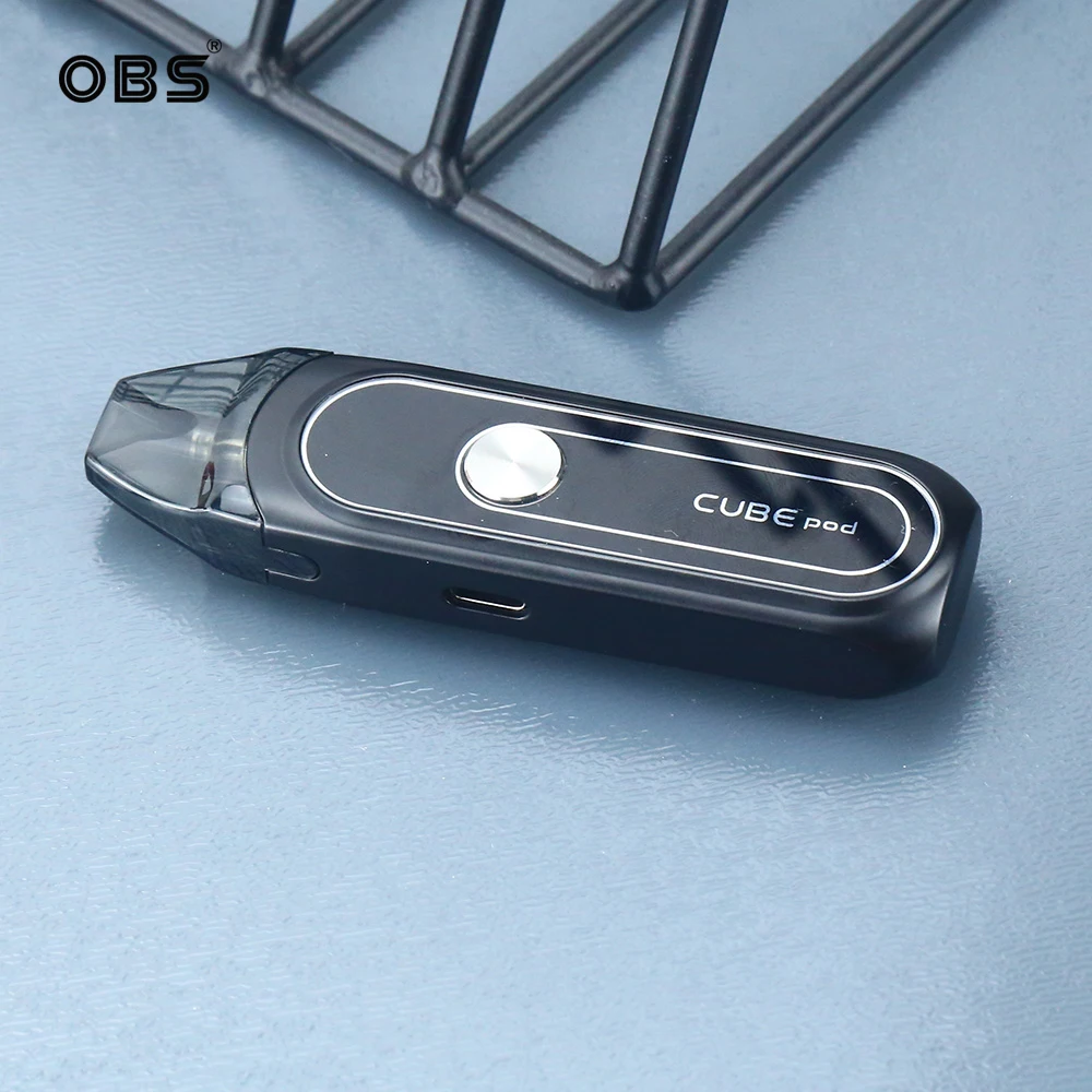 Оригинальная сигарета OBS Cube Pod Kit Elelctronic с 850 мАч Vape Mod 2 мл/4 мл картридж 1.4ohm катушка