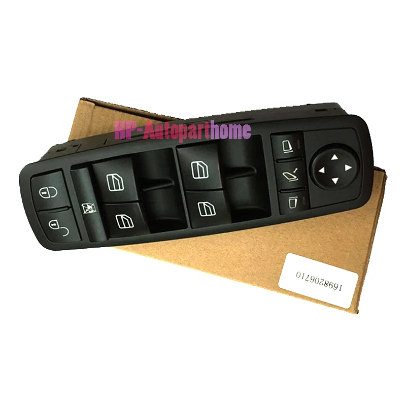 A1698206710 мастер мощность переключатель окна подходит для Benz W245 W169 A1698206710, 1698206710