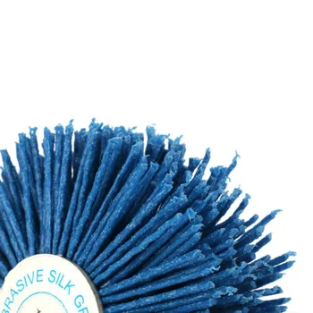 

Abrasive Nylon Wheel Brush Woodworking Polishing Rotary Tools 120 Grit Universal