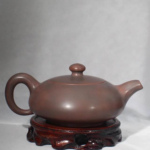 280 Ml -Es Nixing Teáskanna Tea Edényszűrő Kézzel Készített Agyag Testreszabott Ajándékok Hiteles Faragás Theiere - Image 2