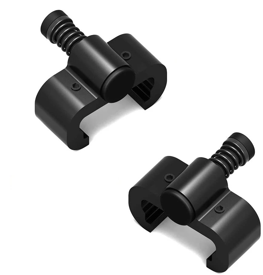 Wolfbird Sliding Barn Door Stopper Rail Stop For Single Or Double Barn