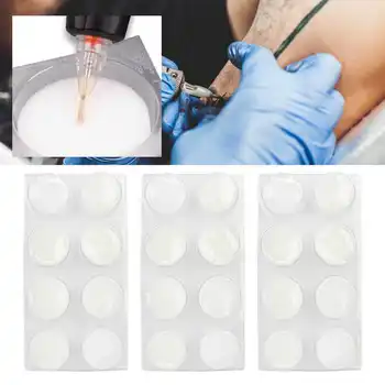 

Disposable Tattoo Needle Mouth Dip Foam Needle Head Cleaning Washing Cup Tattoo Accessory Tattoo Ink Transfer Cups Cleaning Tool