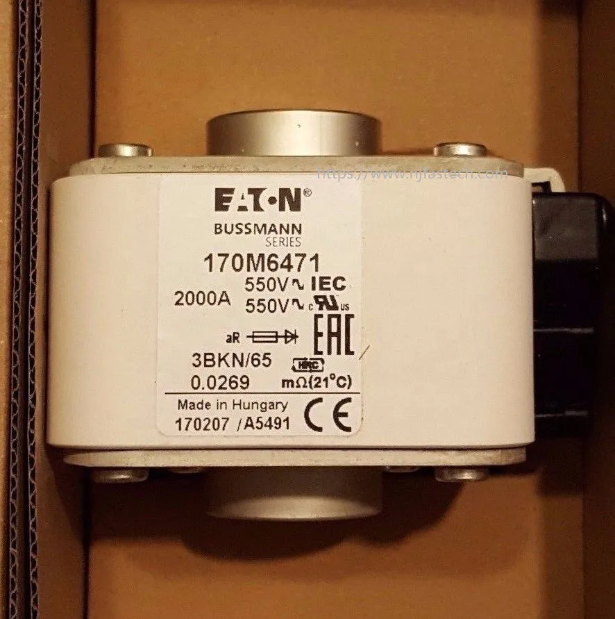 Новинка оригинальный блок предохранителей 2000A 550V 170M6471 Bussmann предохранитель цены