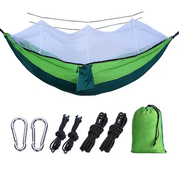 

Hammock Double hammock mosquito net camping hammocks Outdoor camping garden swing Portable Hammocks Backpacking Survival Travel