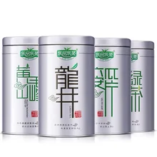 Года зеленый чай Longjing+ Maofeng+ Guapian+ зеленый чай всего 355 г