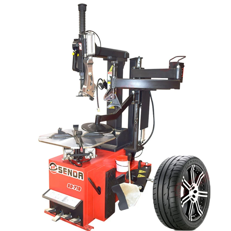 

Car tires Tire Raking Machine 220V380V Tire Changer Automatic Flip Auxiliary Arm Disassembly Machine Auto Repair Equipment