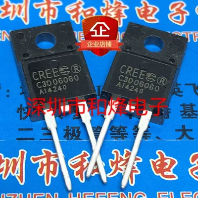 5 шт./C3D06060 IPA60R165CP 6R165P STF12N65M2 12N65M2 K2120 2SK2120 TO-220F TO220F - Цвет: C3D06060