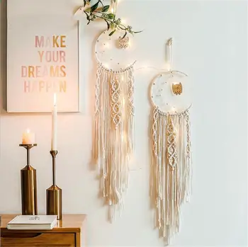 

Multi-typpes Dream Catchers Craft Bedroom Decoration Wall Hanging Gift Wind-Chimes Car Handmade Tapestry Woven Ornaments
