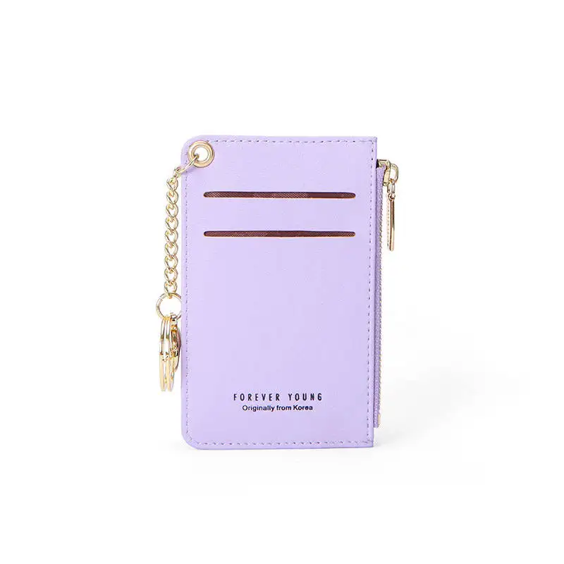 

CHALLEN Card Bag Package Coin Purse Girl Card Holder Credit Card Case Organizer Slim Mini Coin Bag Card Package Keychain Packet