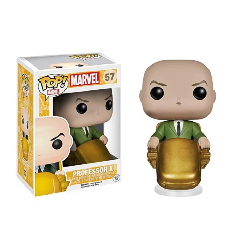 Funkos поп Классические Люди Икс Professor X винил фигурки brinquedos Коллекция Модель