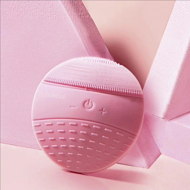 силиконовая щетка для лица Blingbelle Очищающая беспроводной массажная