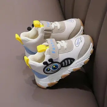 

Shoes kids 2020 Winter Girls Boys Childrens Shoes Sneakers Toddler Boy Shoe Kids Sports Running Warm Casual Baby Sneaker Shoe