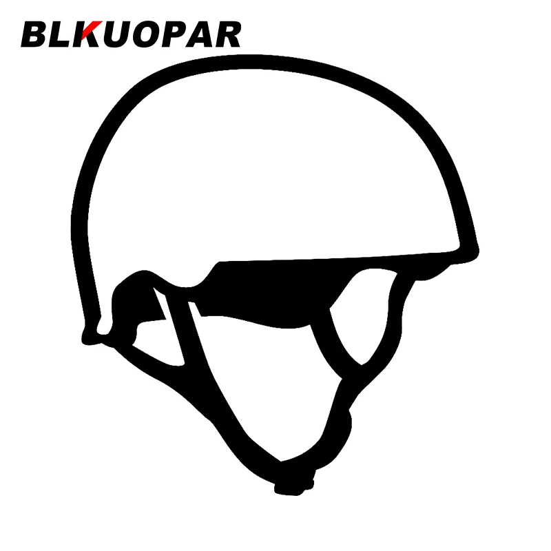

BLKUOPAR для шлема забавная наклейка для автомобилей, окклюзийная наклейка с царапинами, индивидуальный холодильник, мотоциклетная доска для серфинга, автомобильные аксессуары