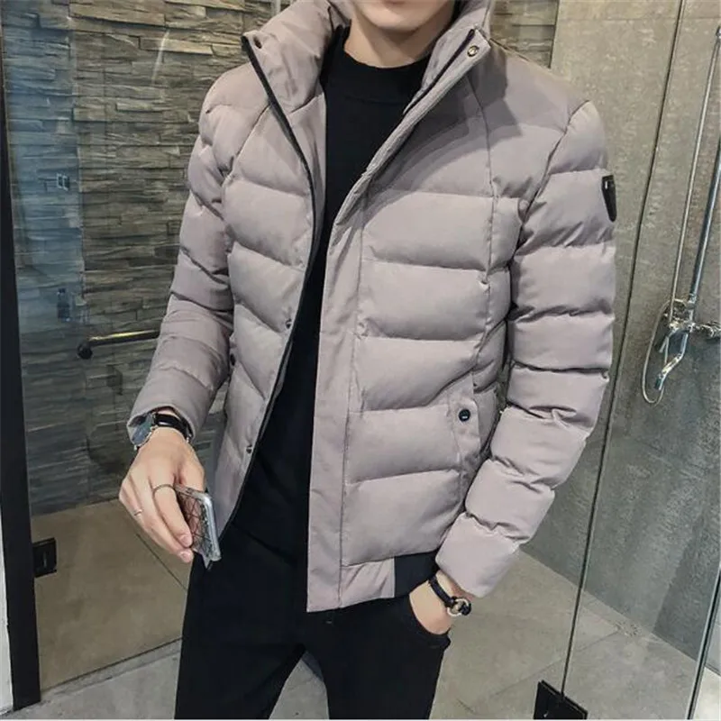 Mens Coats Fashion Overcoats Casual Male Thick Warm Parkas Man Clothes Mens Winter Jackets and Coats in Winter