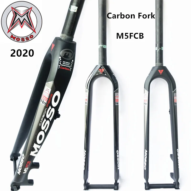 Mosso 2020 Карбоновая вилка M5FCB Велосипедная 26 27 5 29er дорожная/MTB передняя подвеска