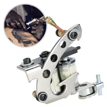 

Professional Alloy Tattoo Machine Copper Coils Liner Tattoo Machine Shader Gun