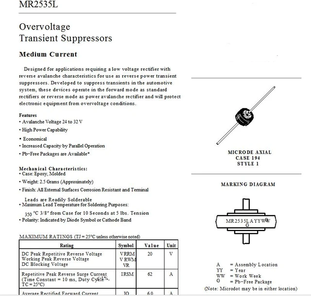 MR2535L Serie Protezione Di Circuiti – Italia - Foto 9