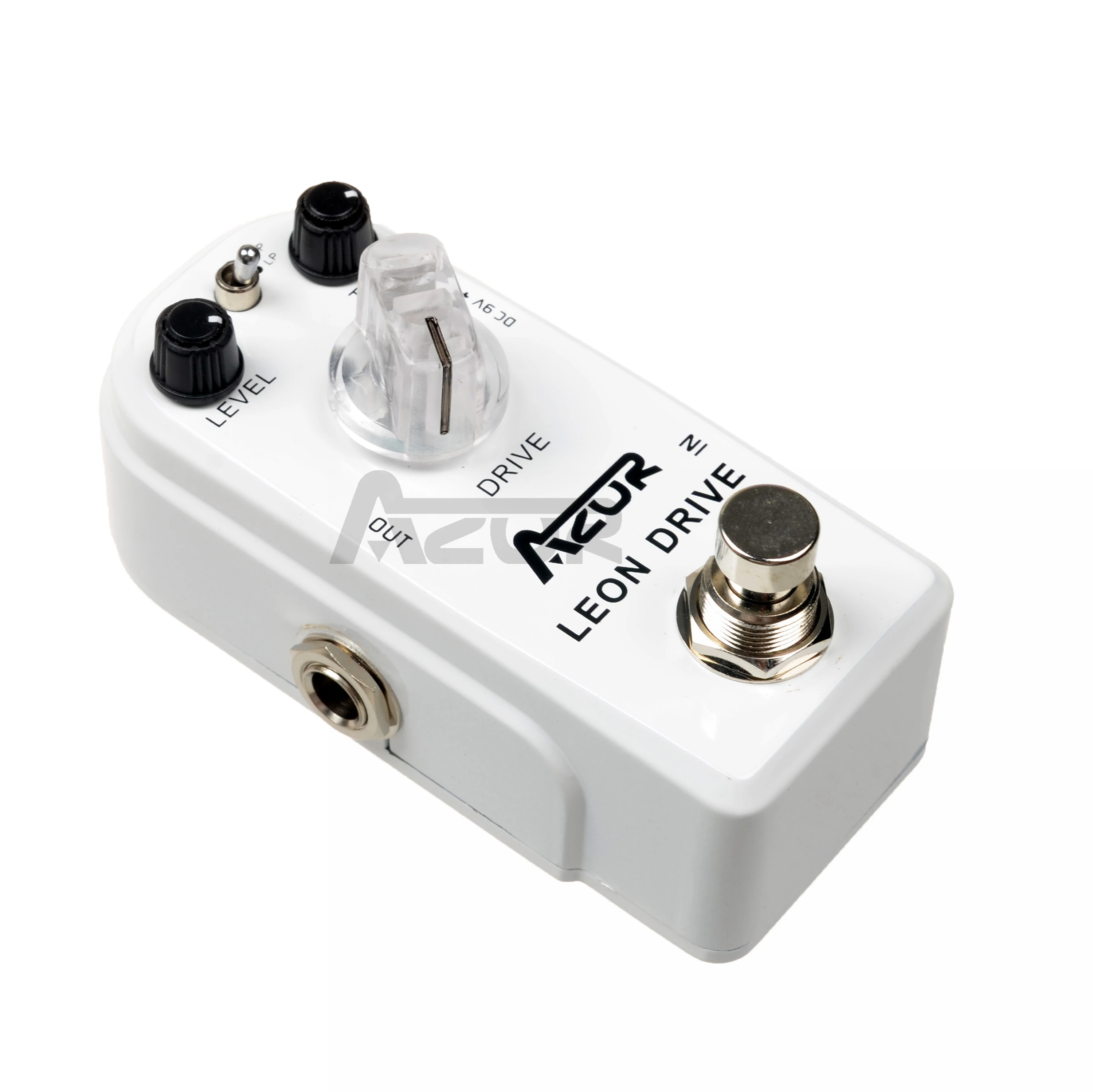 AZOR AP-316 Leon Drive Мини-гитарный эффект педали хорошее качество гитарные аксессуары 9 В гитарная педаль мини размер использование для гитары