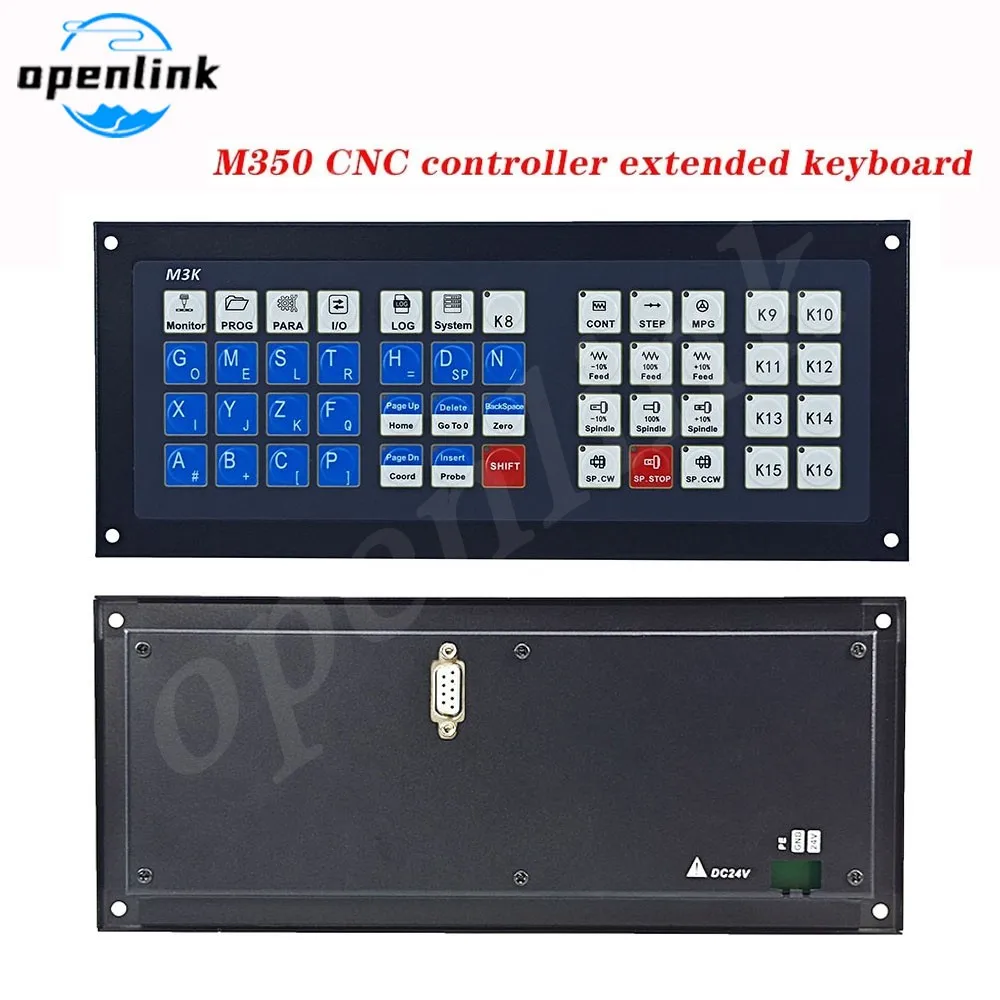 Extended controls. Extended controls