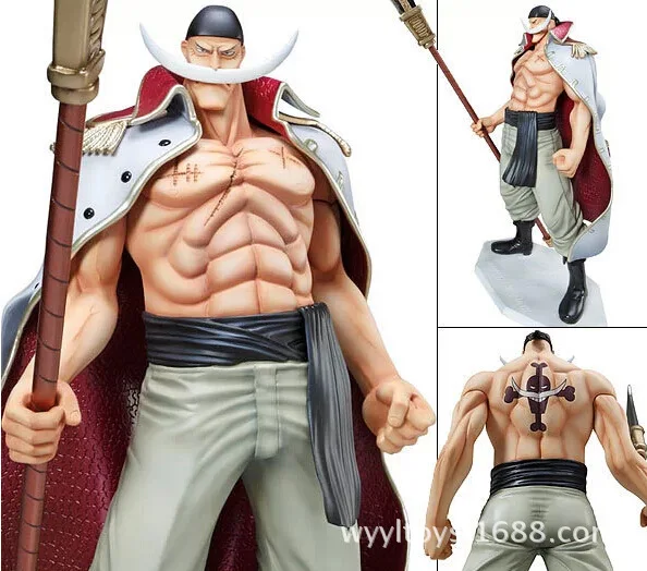 

Gravity Anime Garage Kit 3 S Pop Jumbo White Beard Anime Garage Kit One Piece
