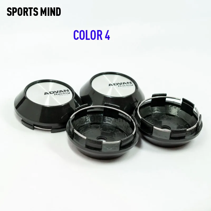 4X68 мм 8 цветов автомобильные Колпаки Ступицы Колеса для ADVAN Racing Advanti RACING WHEEL эмблема логотип для автомобильного стайлинга аксессуары