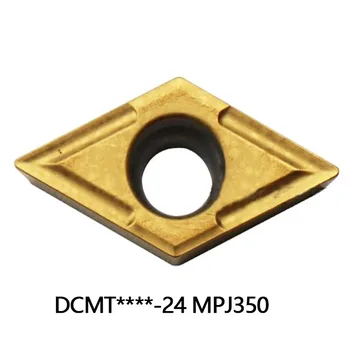 

original DCMT070204-PS MPJ350 DCMT11T304-24 DCMT11T308 carbide inserts for lathe cutter turning tool holder cnc DCMT