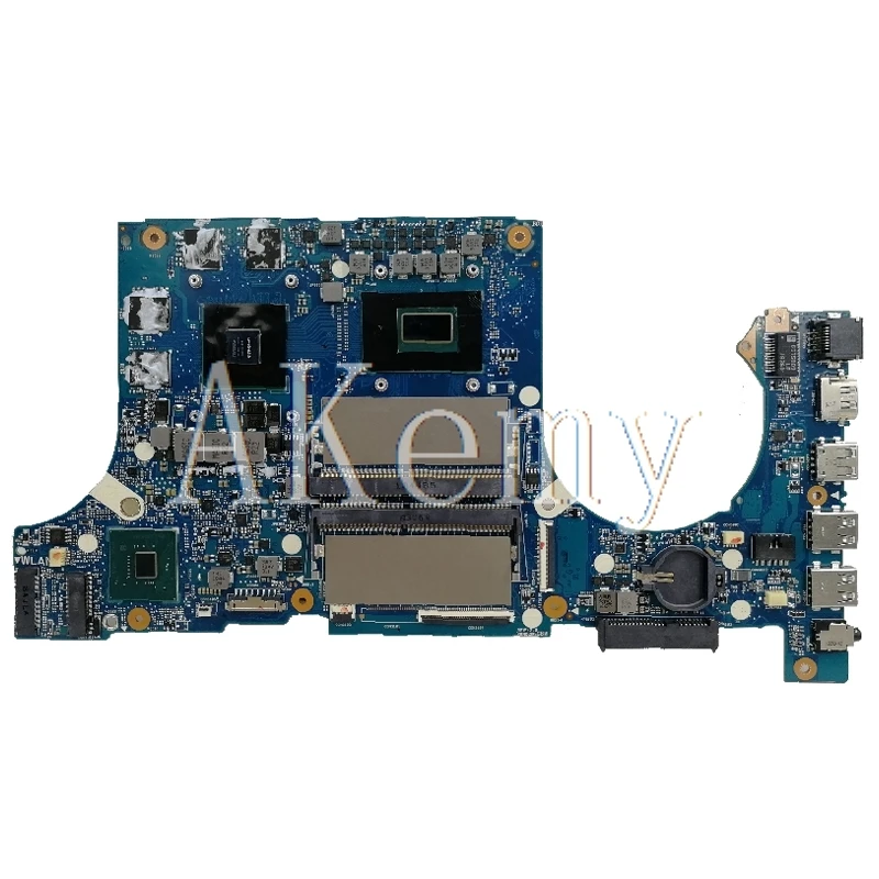  Akemy FX705GE Motherboard For ASUS TUF Gaming FX705G FX705GE FX705GD 17.3 inch Mainboard Motherboar