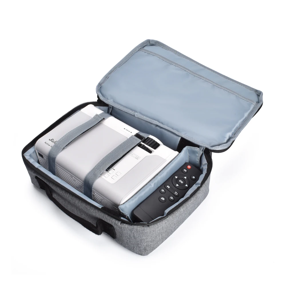 Projector Case Projector Protective Case Projector Storage Case Projector Accessory Salange Projector Bag For Mini projector Portable Protective Storage Case Projector Accessories Mini Beamer Travel Bag