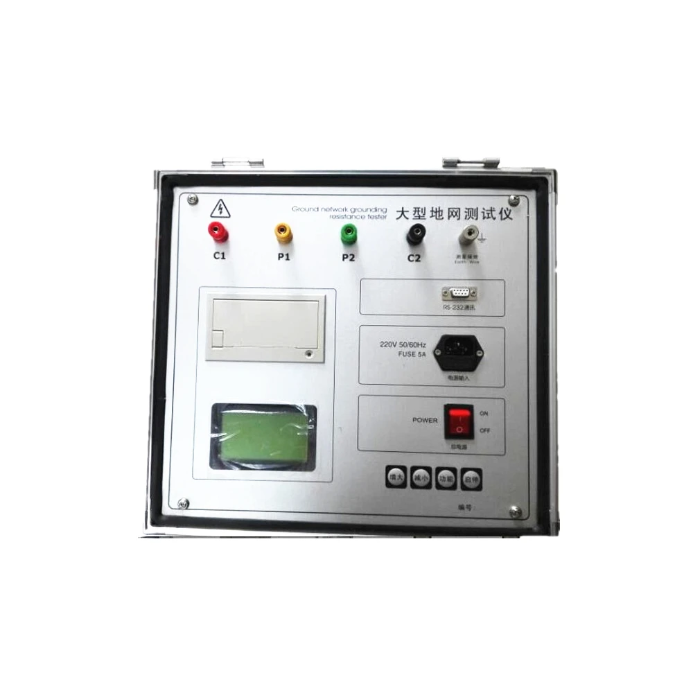 MEWOI8104E Large Grounding Grid Grounding Resistance Tester
