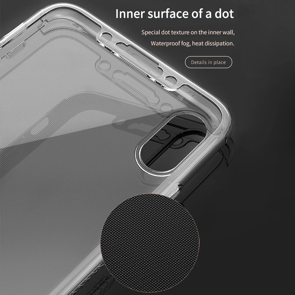 IPAKY Clear 360 градусов полная защитная Броня чехол из закаленного стекла для Iphone X XS Max XR X прозрачный чехол-накладка со стеклом