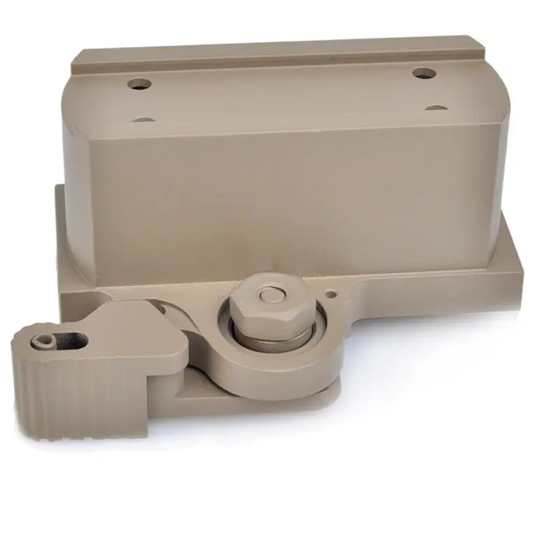 Охотничьи аксессуары Тактический QD Riser Mount для JJ Airsoft T1/T-1 и T2/T-2 Red Dot scope mount