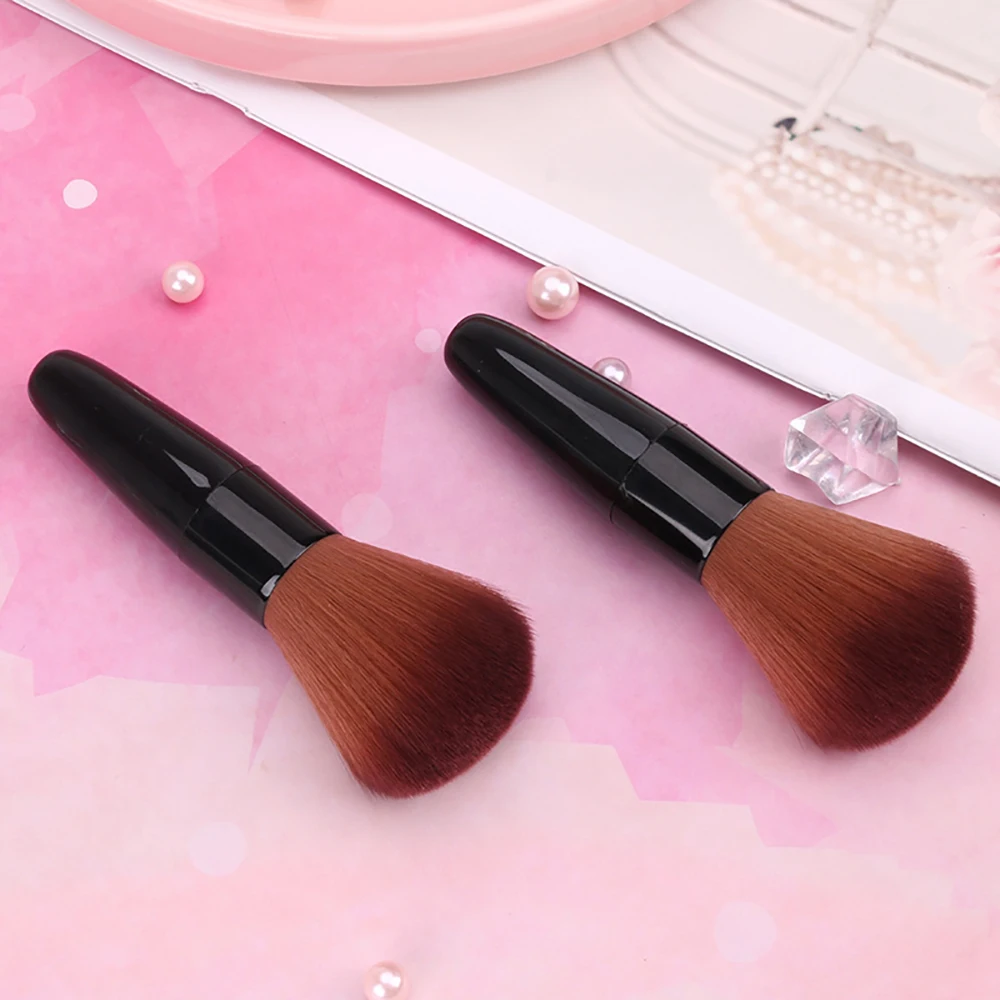 1 шт. Кисть для макияжа из мягкого волокна|Аппликатор теней век| |