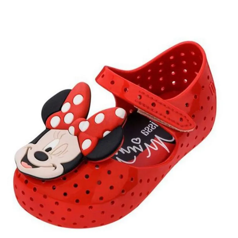 Melissa Mini Shoes Summer Princess Style Jelly Shoe Girl Melissa Mini Shoes Summer Princess Style Jelly Shoe Girl