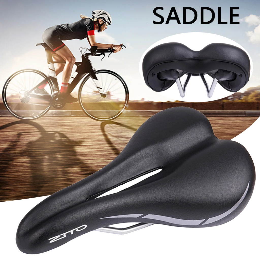 comfortable road bike saddle
