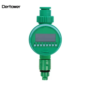 

Garden Watering Timer Ball Valve Automatic Digital LCD Electronic Water Timer Home Garden Irrigation Timer Watering System