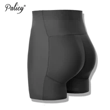 Для женщин подтягивающее ягодицы искусственная для ягодиц Body Shaper нижнее белье, бесшовное нижнее белье, Высокая талия трусы с эффектом подтяжки ягодиц Shaper Pad Управление трусы искусственная для ягодиц носки