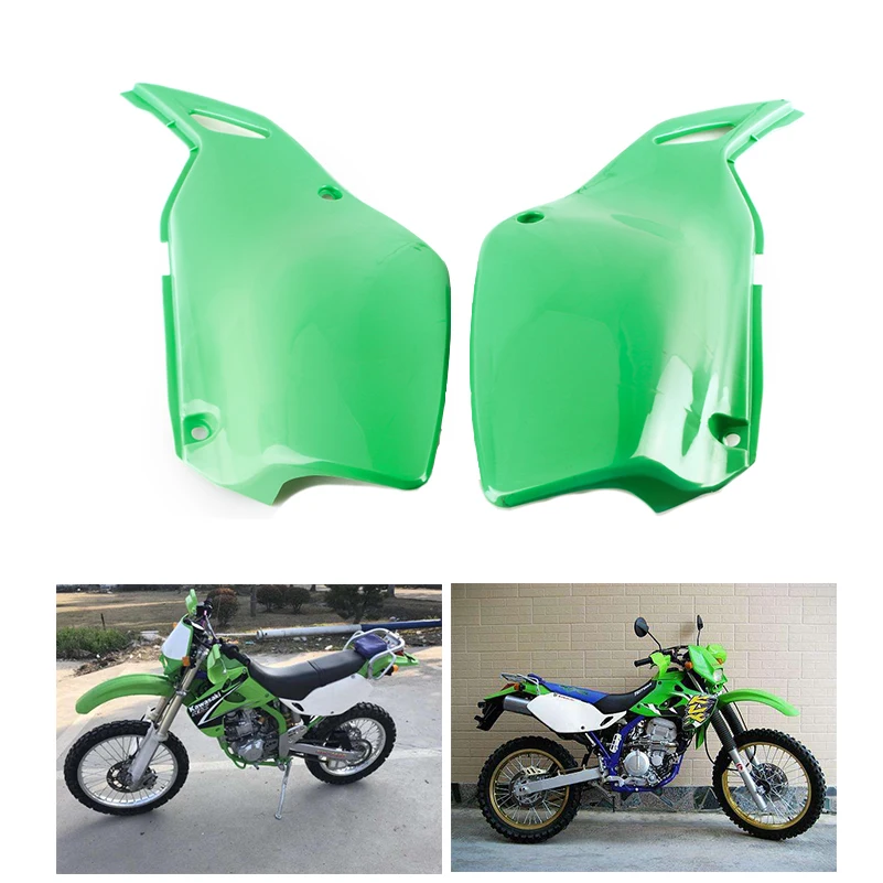 Задняя боковая панель для мотоцикла Kawasaki KLX 250 корпус 2007 2006 2005 2004|Накладки и