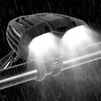 

Bicycle Lamp Outdoor Cycling Accessories 8800 Lumens 3 Mode Bike Light USB Rechargeable IPX4 Waterproof LED Headlight